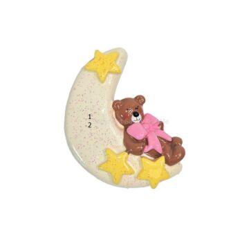 Baby Glitter Moon Pink