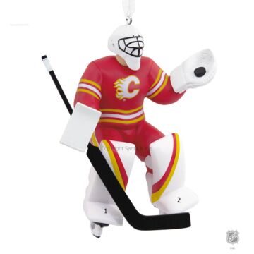 Goalie - Calgary Flames