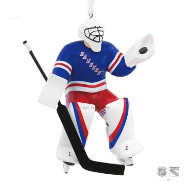 Goalie - New York Rangers