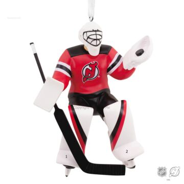 Goalie - New Jersey Devils
