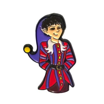 Chicco Character Pin – 40mm Glossy Enamel Pin