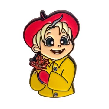Jacy Character Pin – 40mm Glossy Enamel Pin