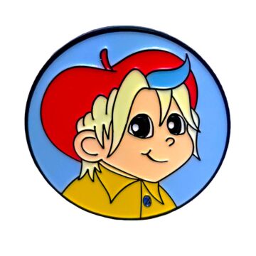 Jacy Character Pin – 40mm Glossy Enamel Pin