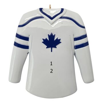 Canadian Hockey Jersey / Blue
