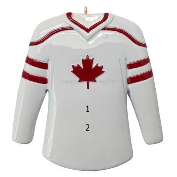Canadian Hockey Jersey / Red