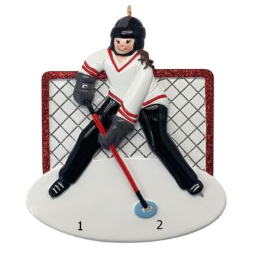 Ringette with Net