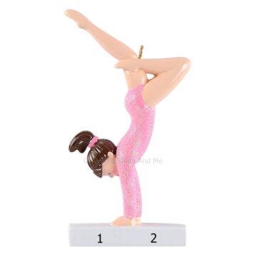 Gymnast on Beam
