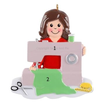 Sewing Lady
