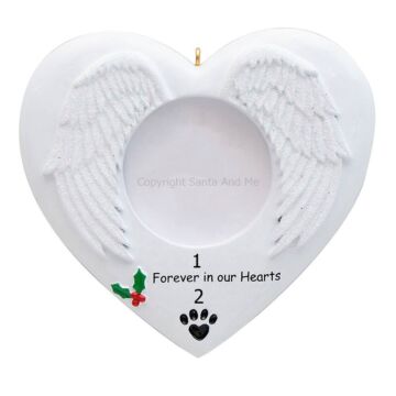 Pet Memorial Picture Frame
