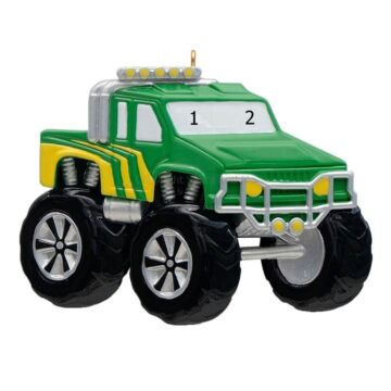 Monster Truck / Green