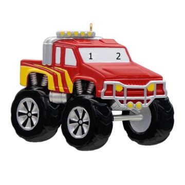 Monster Truck / Red