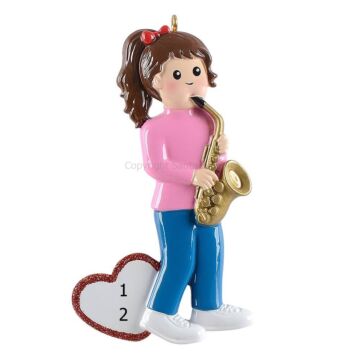 Saxophone Girl