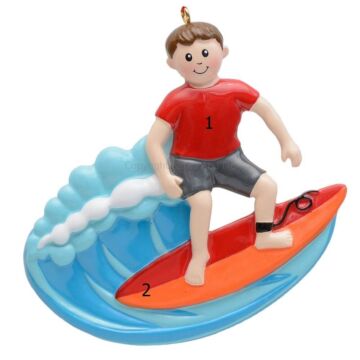 Surfing Boy