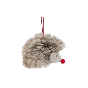 Furry Hedgehog - Plush Doll