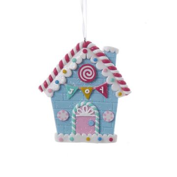 Candy Cane House Noel