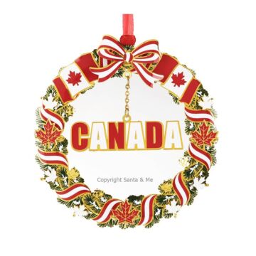 Canada Wreath