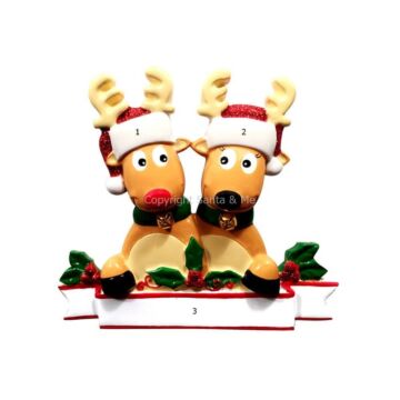Reindeer Family / 2 (Table Decoration)