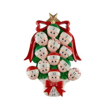 Potted Christmas Tree Table Top