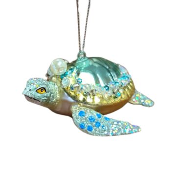 Blue Turtle - Glass