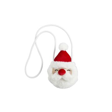Santa Fur Purse - Mudpie