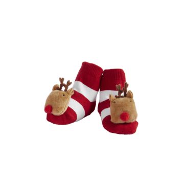 Reindeer Rattle Toes-Mudpie