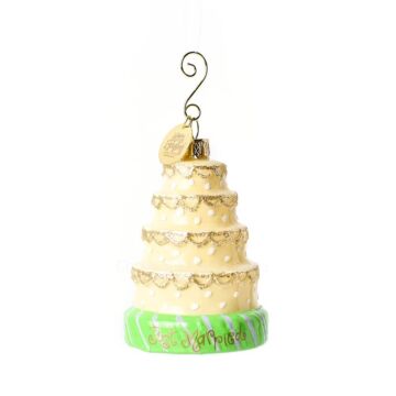 Wedding Cake - Glass