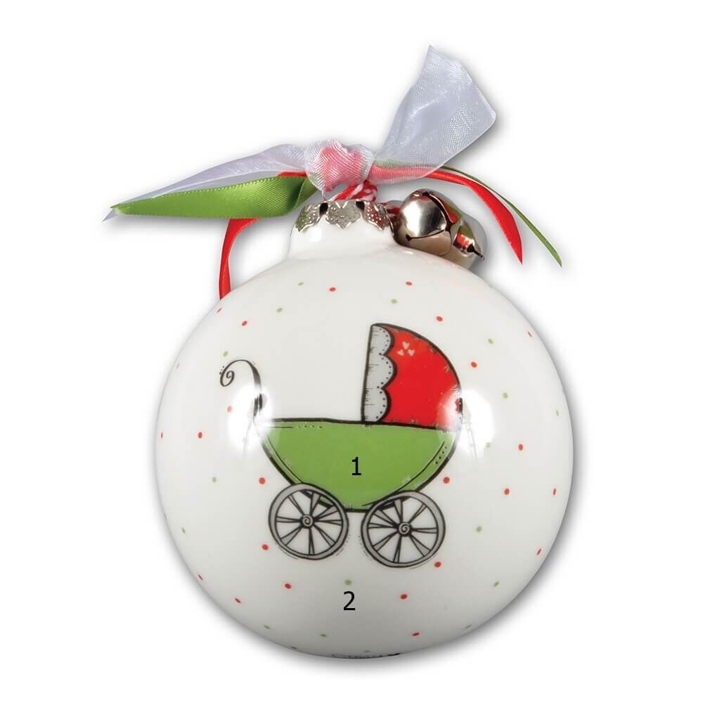 Baby Stroller - Ceramic Ball