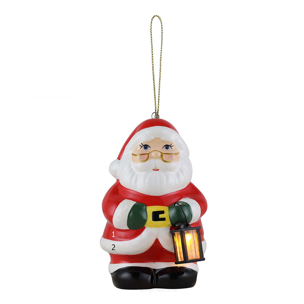 Nostalgic Santa - Ceramic