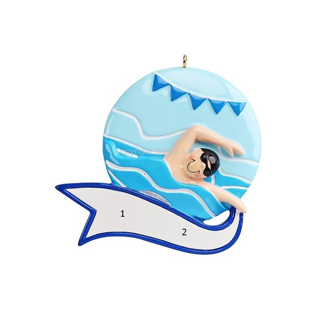 Swimmer Boy