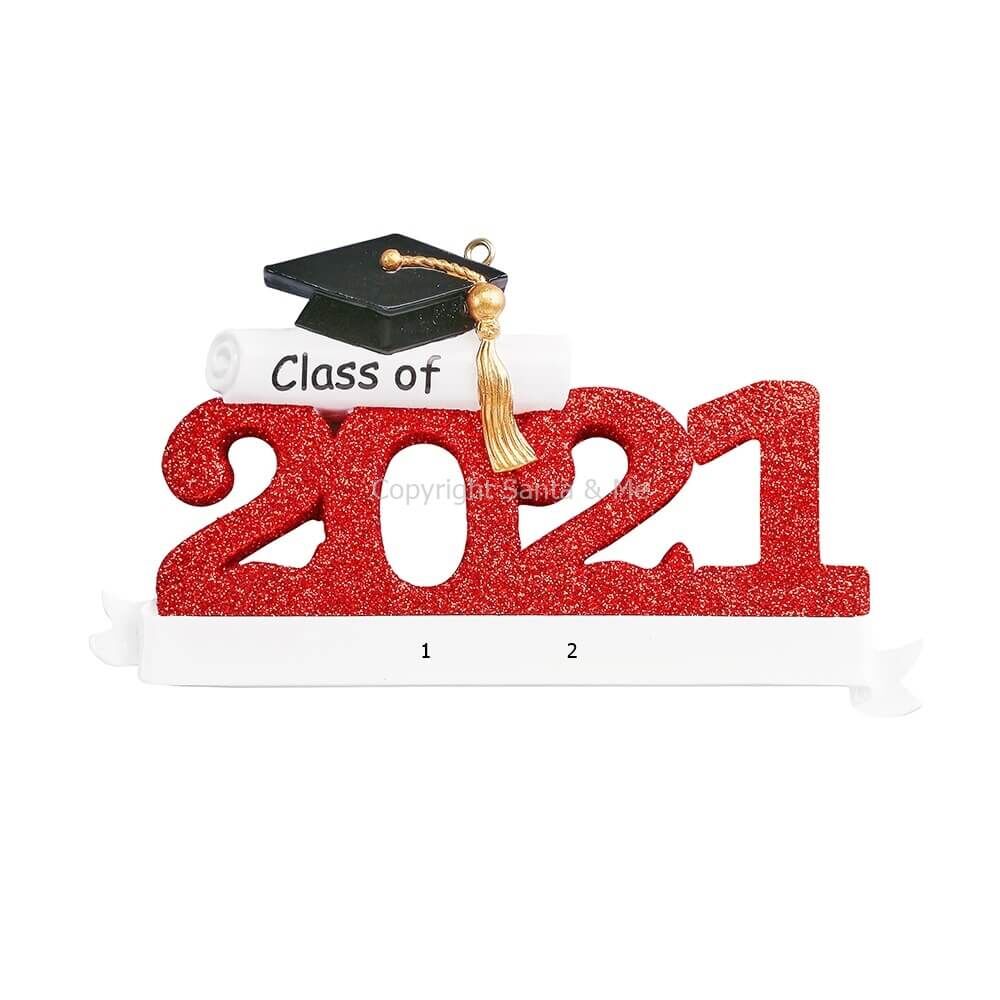 Class of 2021 Graduation / Red