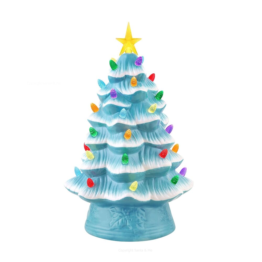 Nostalgic Tree - Table Top (Light Blue)