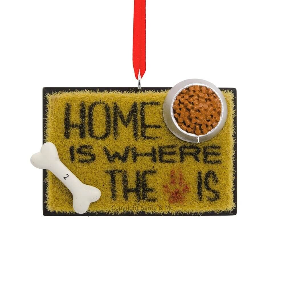 Dog Welcome Mat