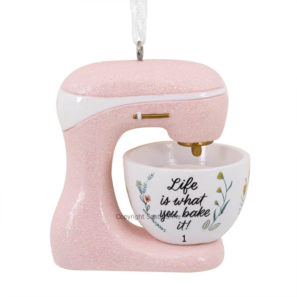 Pink Baking Mixer