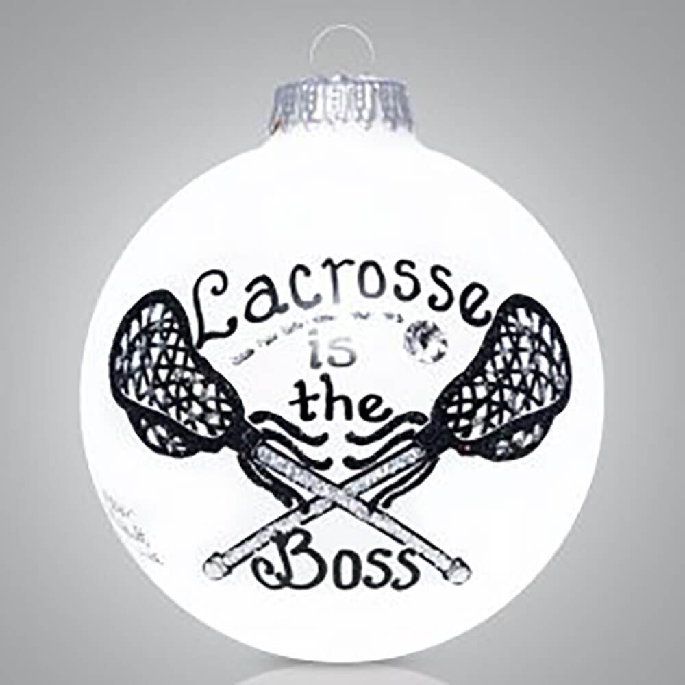 Lacrosse Is The Boss