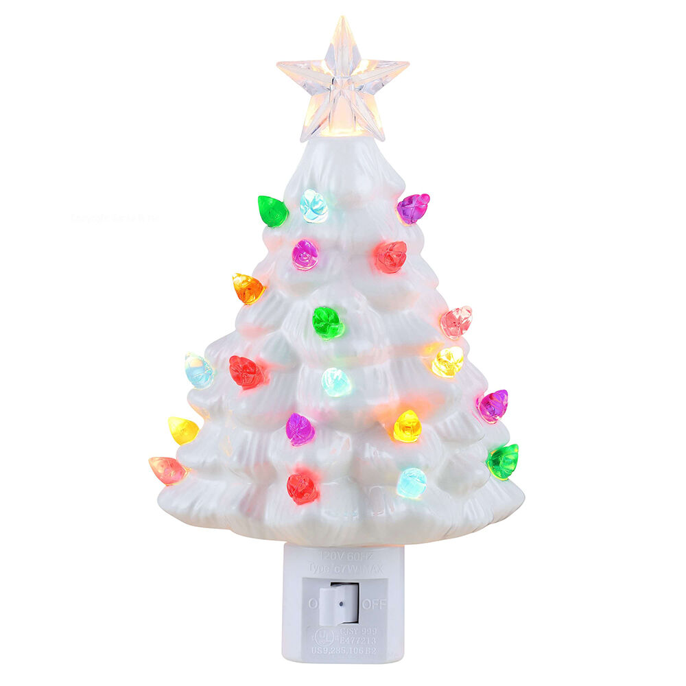 Nostalgic Tree - Night Light (White)