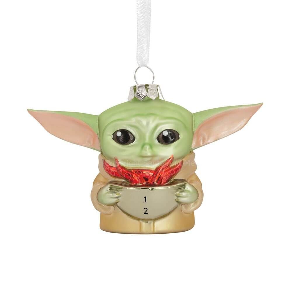 Grogu Glass Bubble
