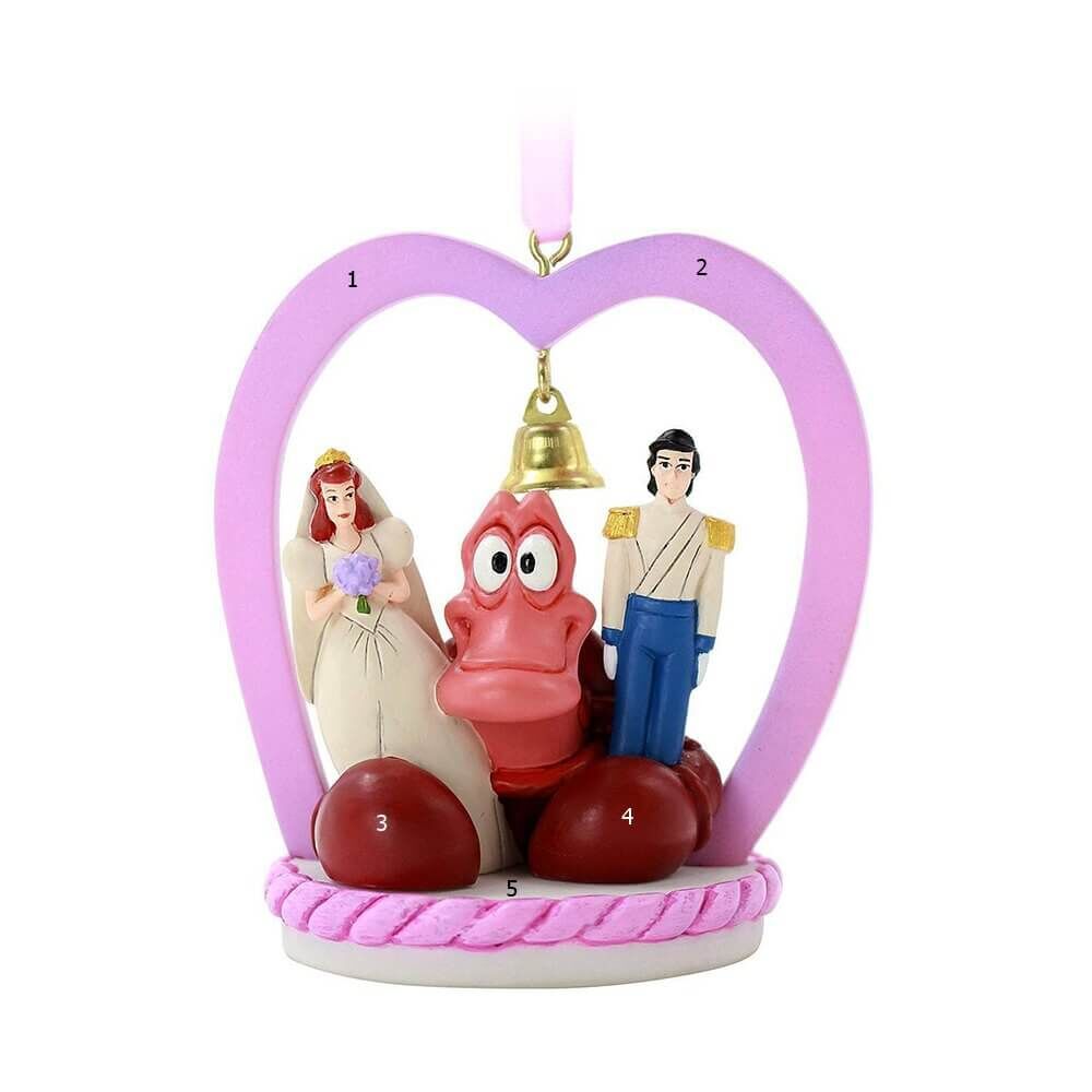 Ariel And Eric - Little Mermaid