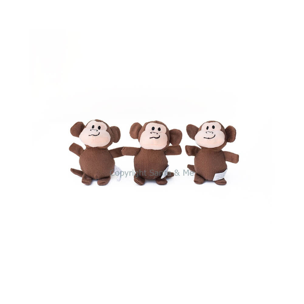 Monkeys-Miniz Zippy Paws (Pets)