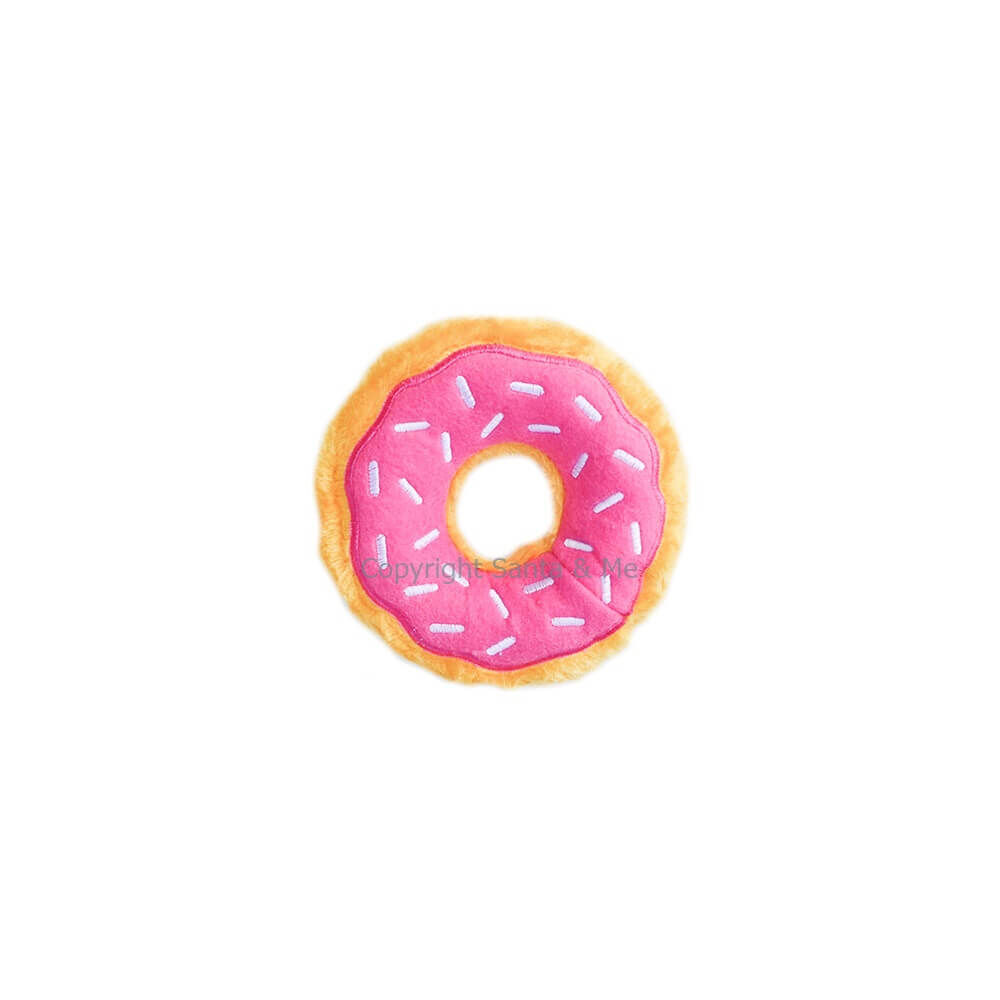 Strawberry Mini Donutz-Zippy Paws (Pets)