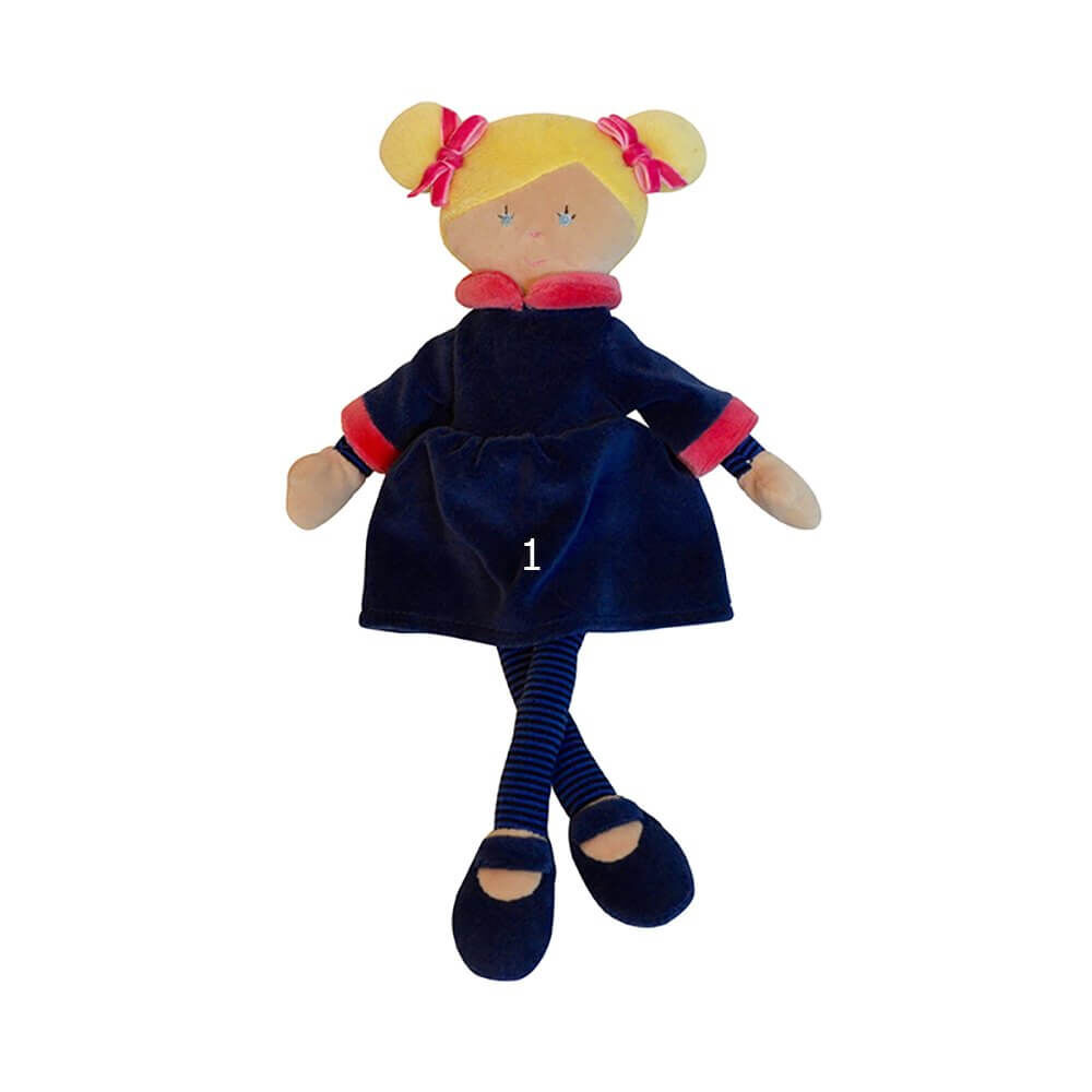 Penelope - Navy Plush Doll 