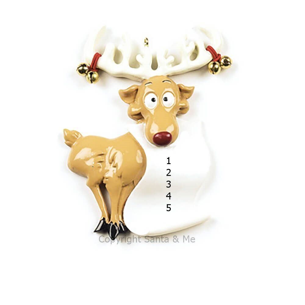 Reindeer Scroll