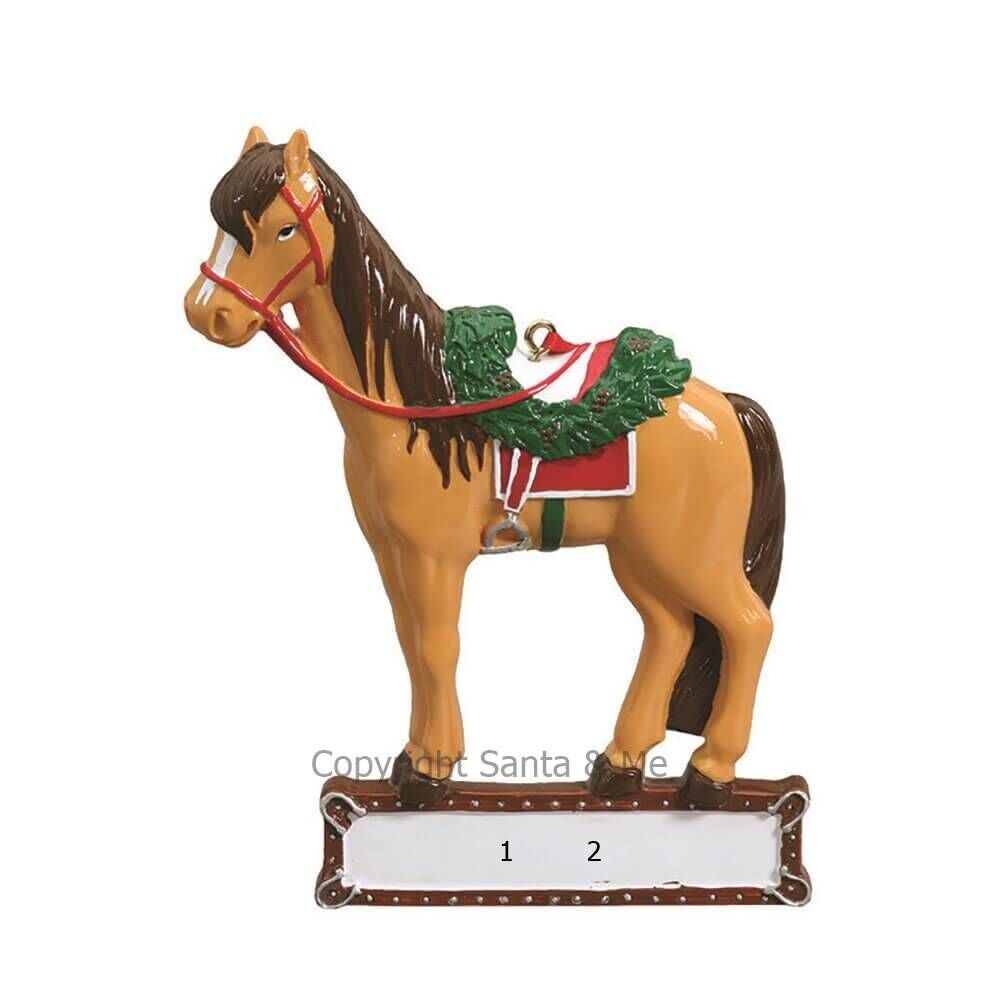 Saddled Horse
