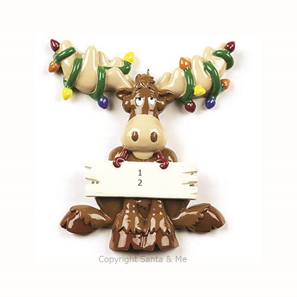 Christmas Moose