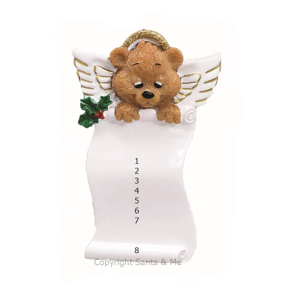 Angel Bear Scroll