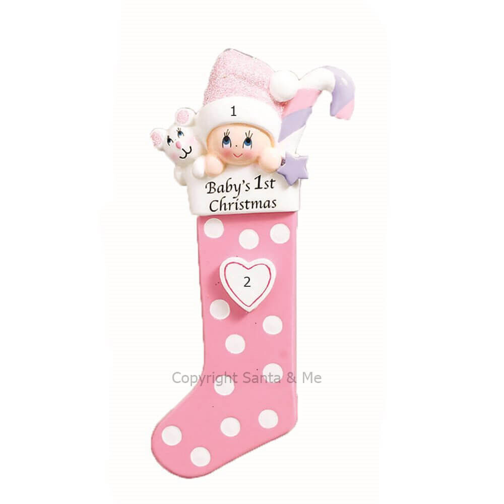 Baby Long Stocking /Pink