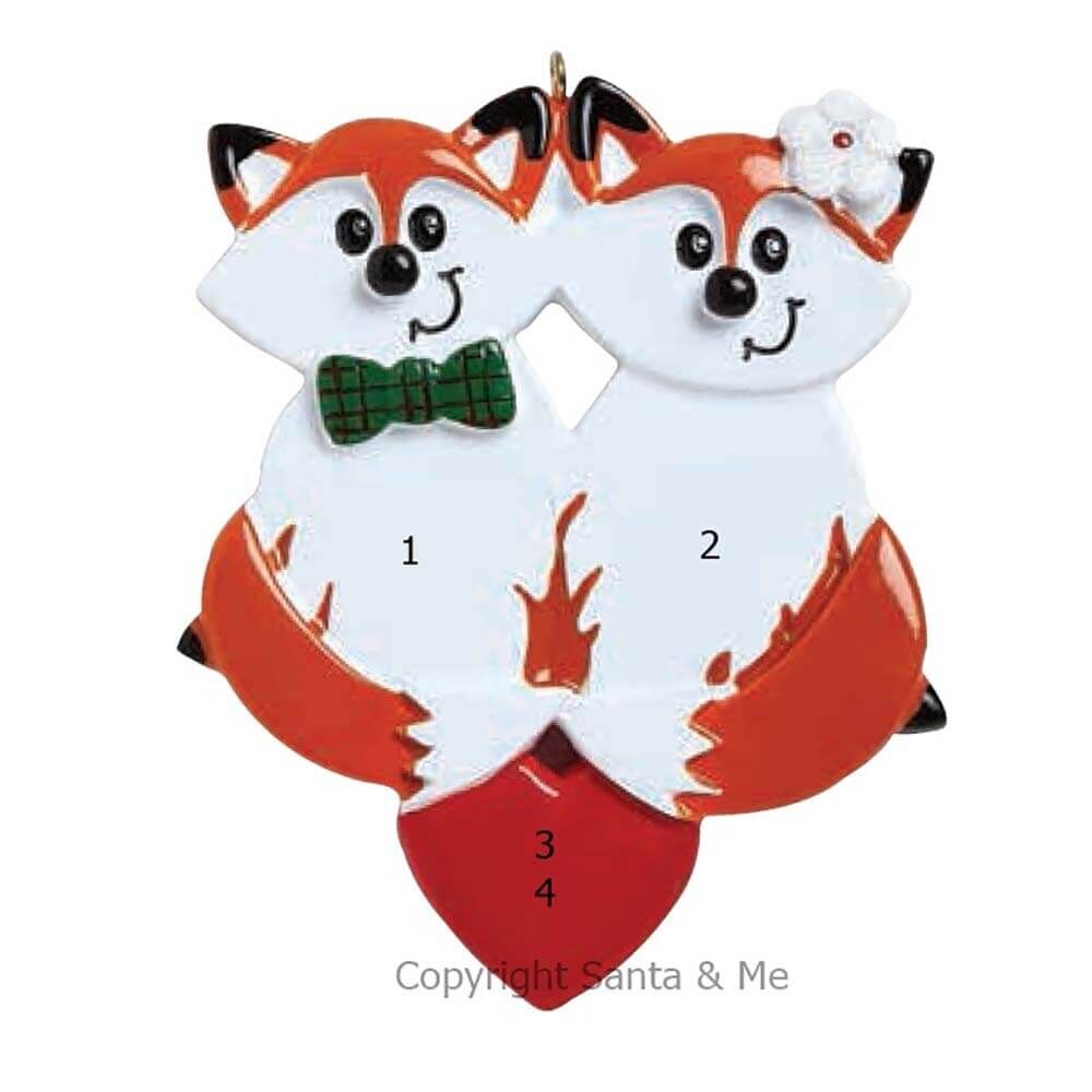 Fox Couple