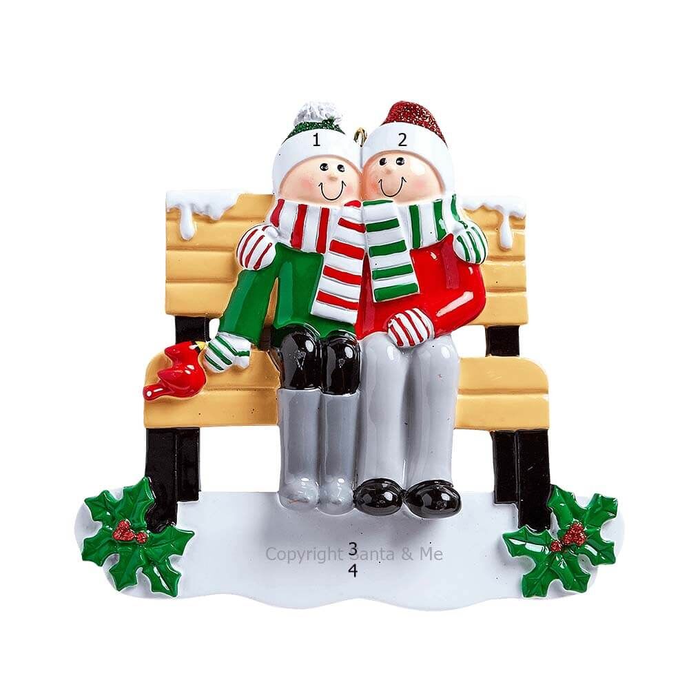 Park Bench Family /2