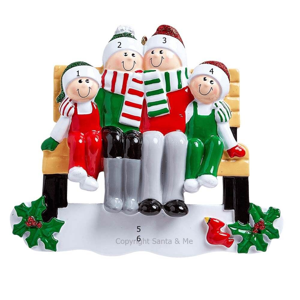 Park Bench Family /4