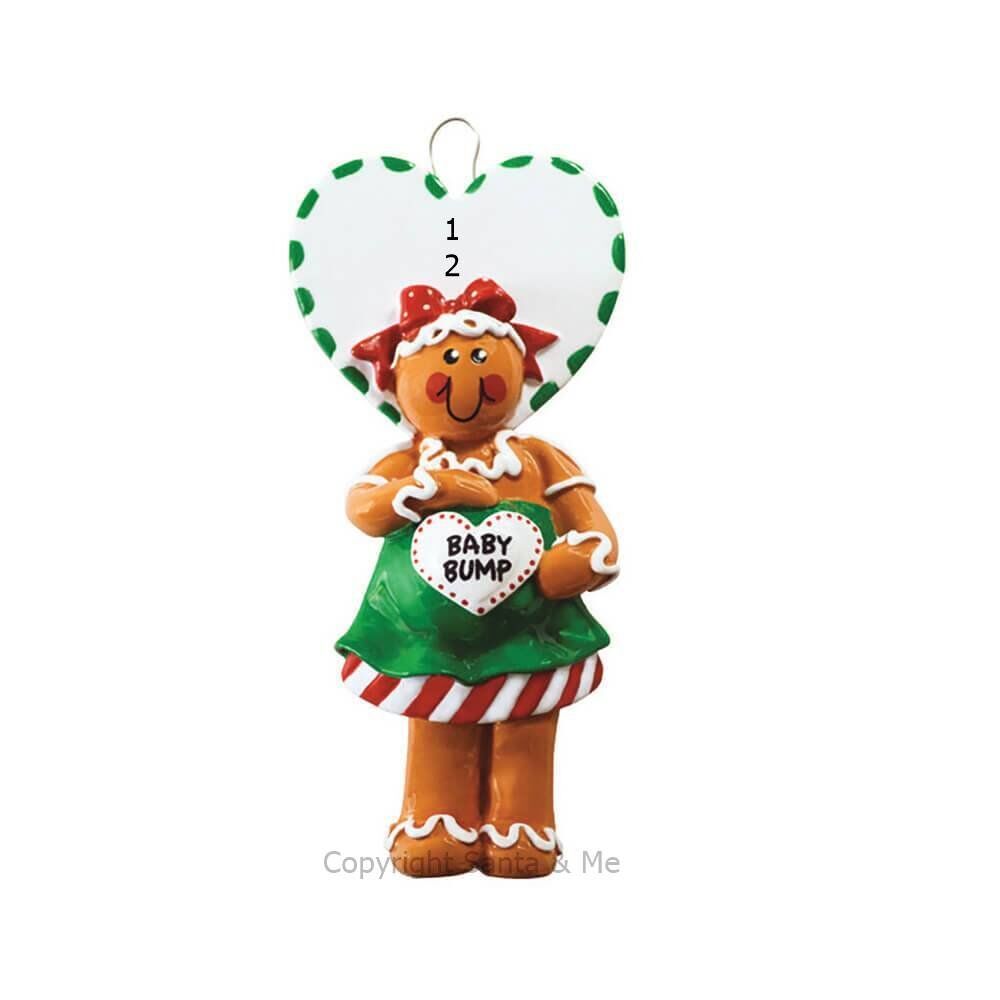 Gingerbread Mom To Be