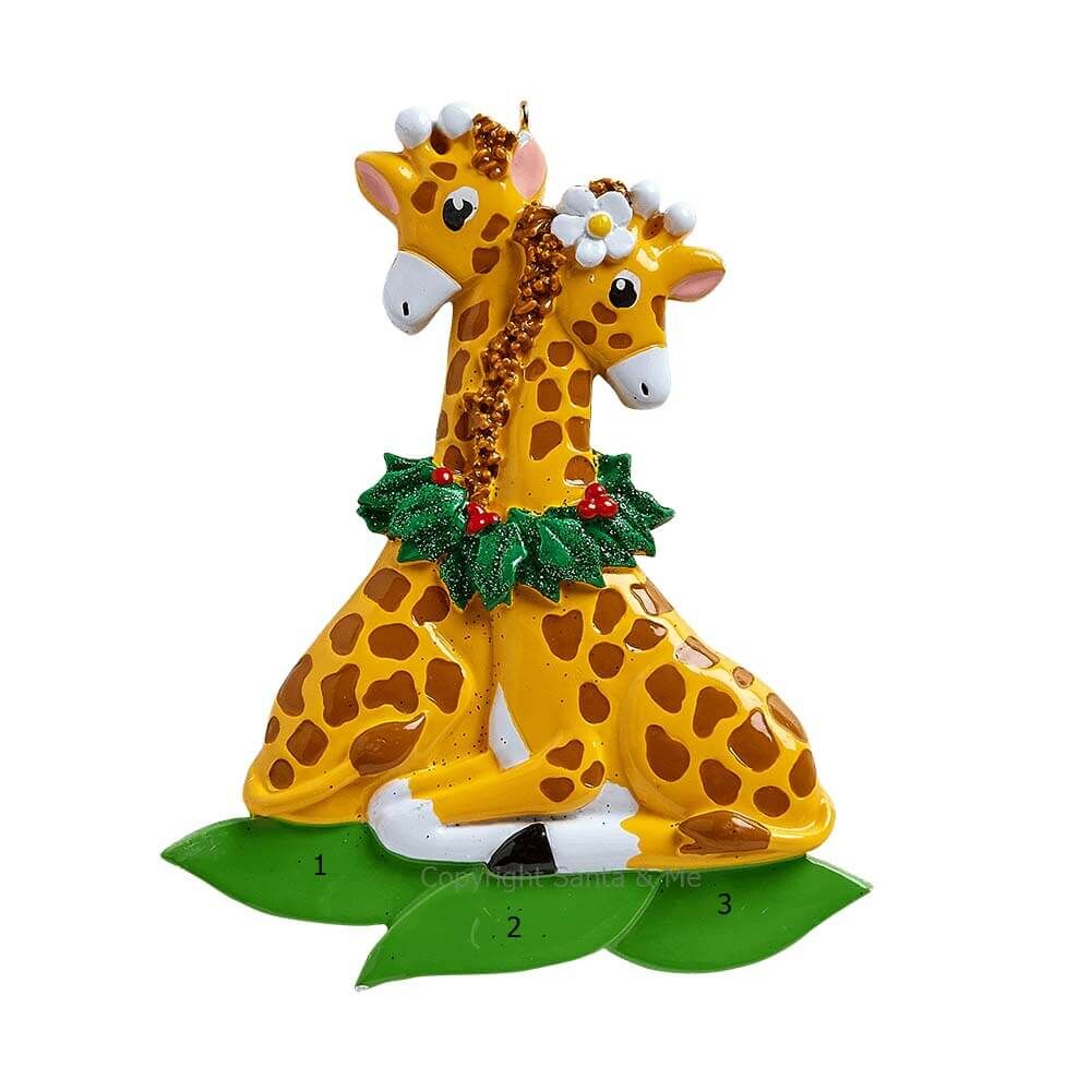 Giraffe Couple